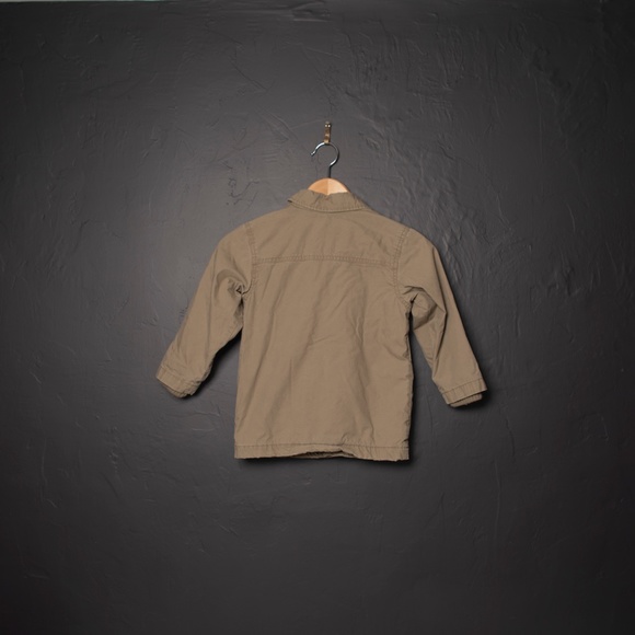 Great Old Navy Kids Military Jacket Sz 5T - Picture 7 of 7